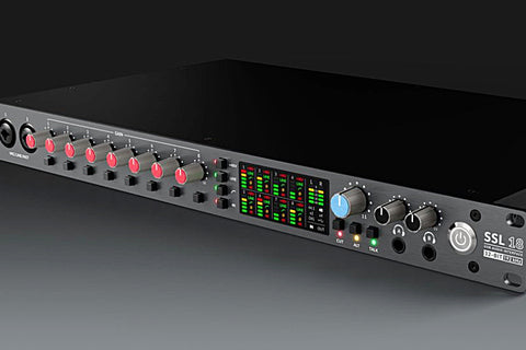 KMR Audio - Solid State Logic SSL 18 Interface