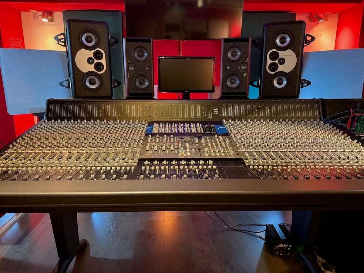 Solid State Logic Origin | KMR Audio