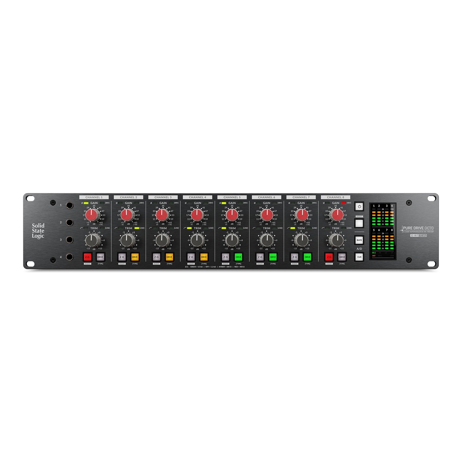 Solid State Logic SSL PURE DRIVE OCTO – KMR Audio