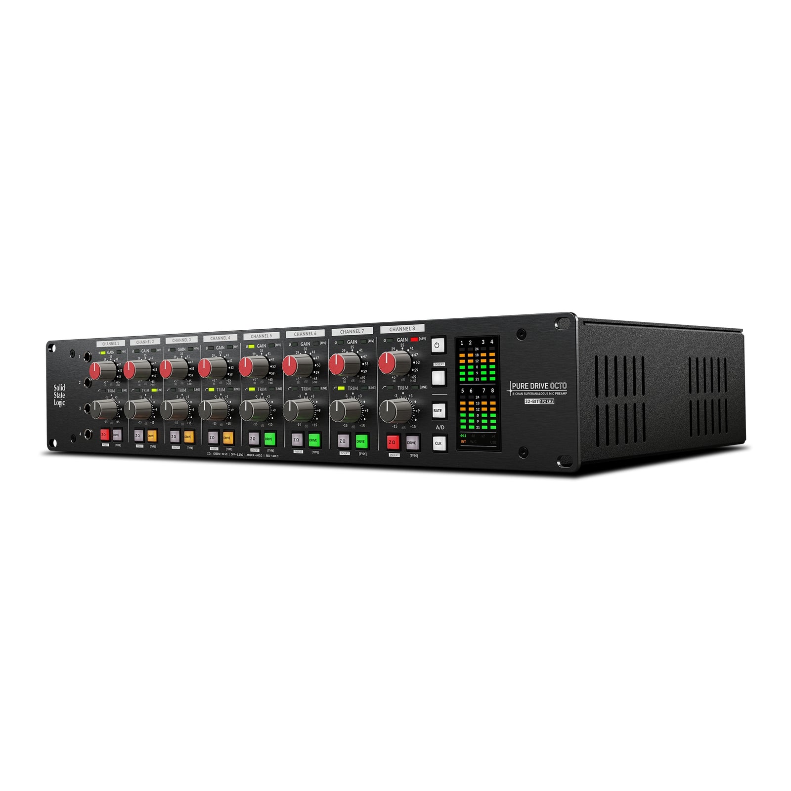 ス*ー様 SSL (Solid State Logic) Pure Drive Solid State Logic SSL PURE DRIVE OCTO – KMR Audio