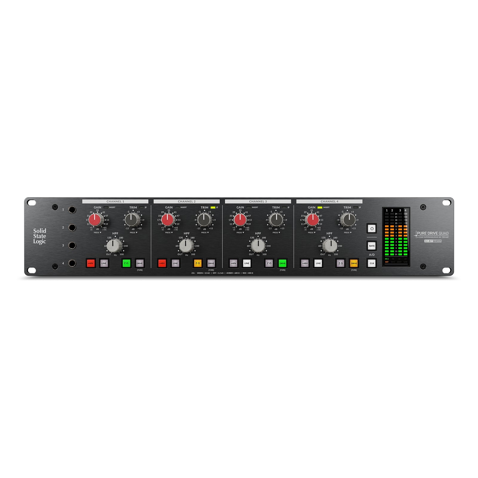 ス*ー様 SSL (Solid State Logic) Pure Drive Solid State Logic SSL PURE DRIVE QUAD – KMR Audio