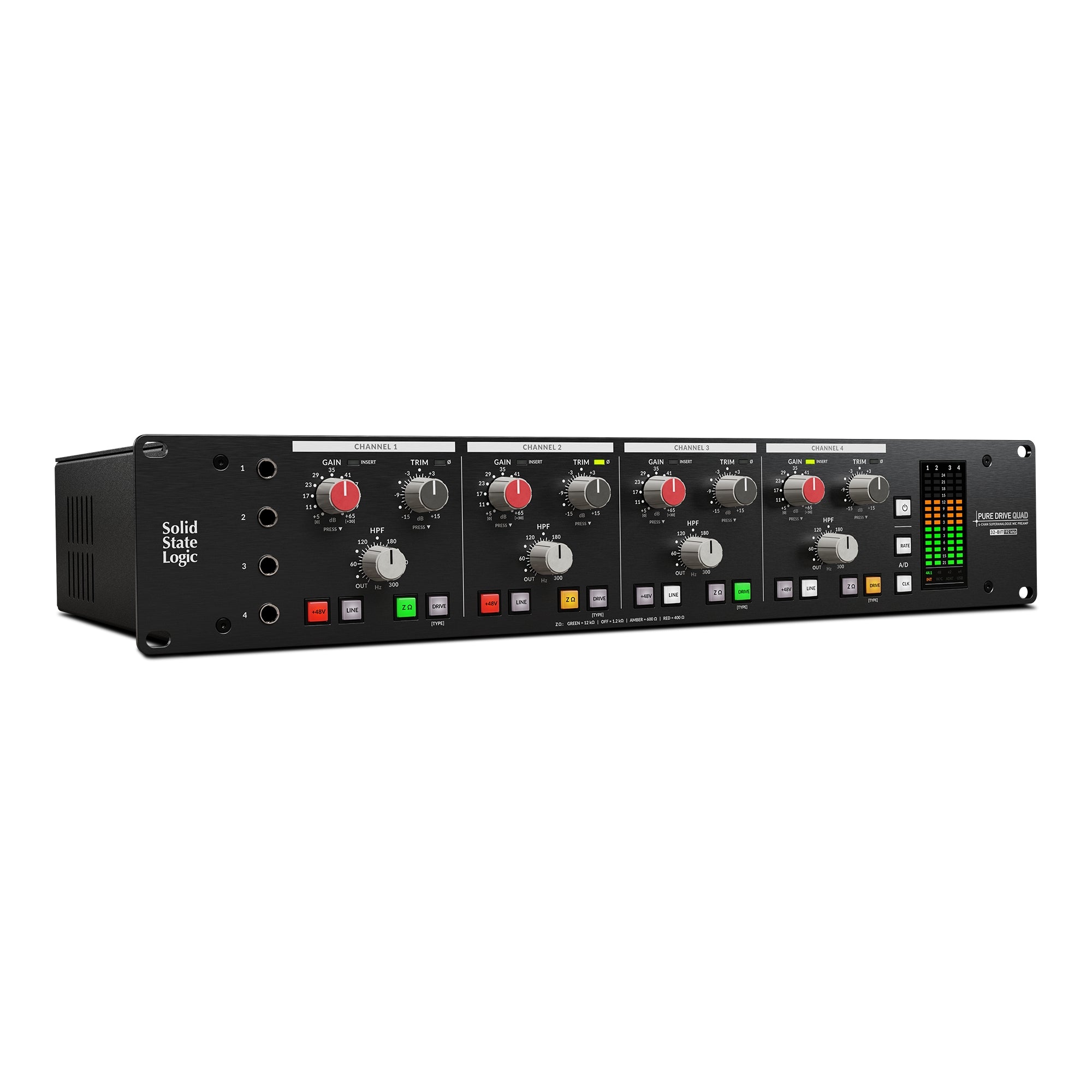 Solid State Logic SSL PURE DRIVE QUAD – KMR Audio