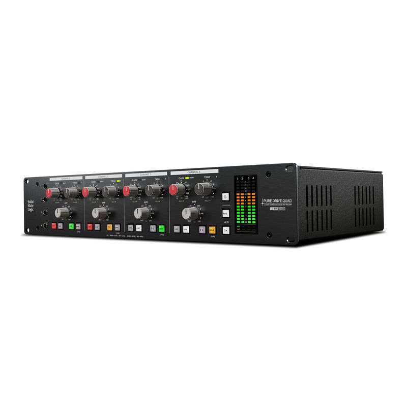 Ssl Channel Drive Solid State Logic SSL PURE DRIVE QUAD – KMR Audio