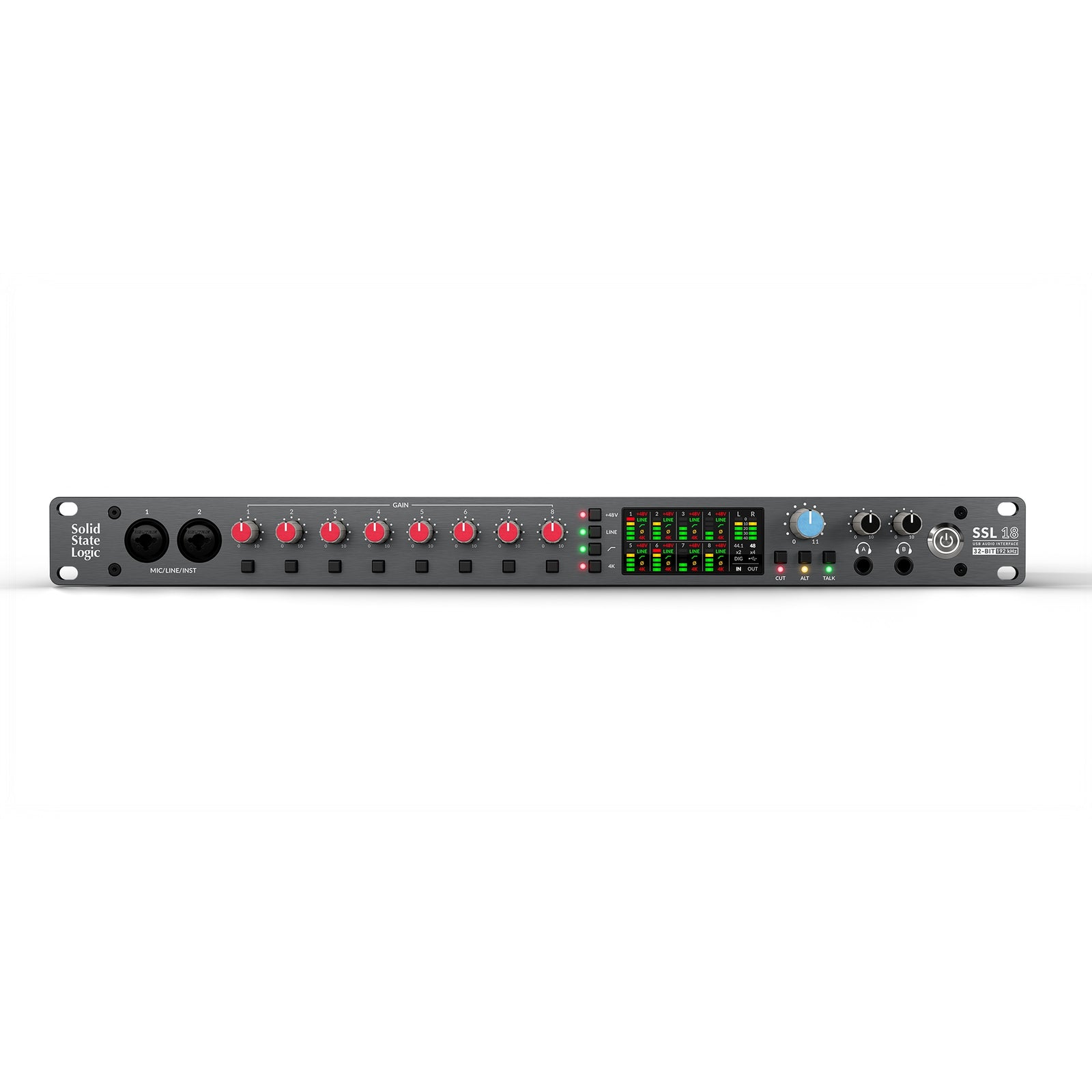Solid State Logic SSL 18 Interface – KMR Audio