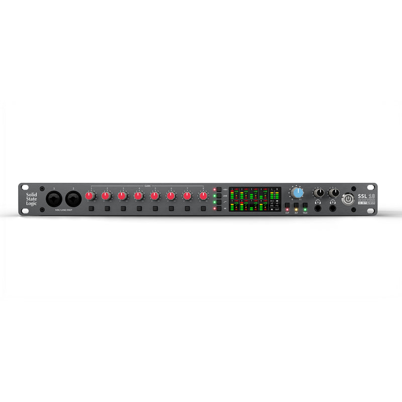 Solid State Logic SSL 18 Interface