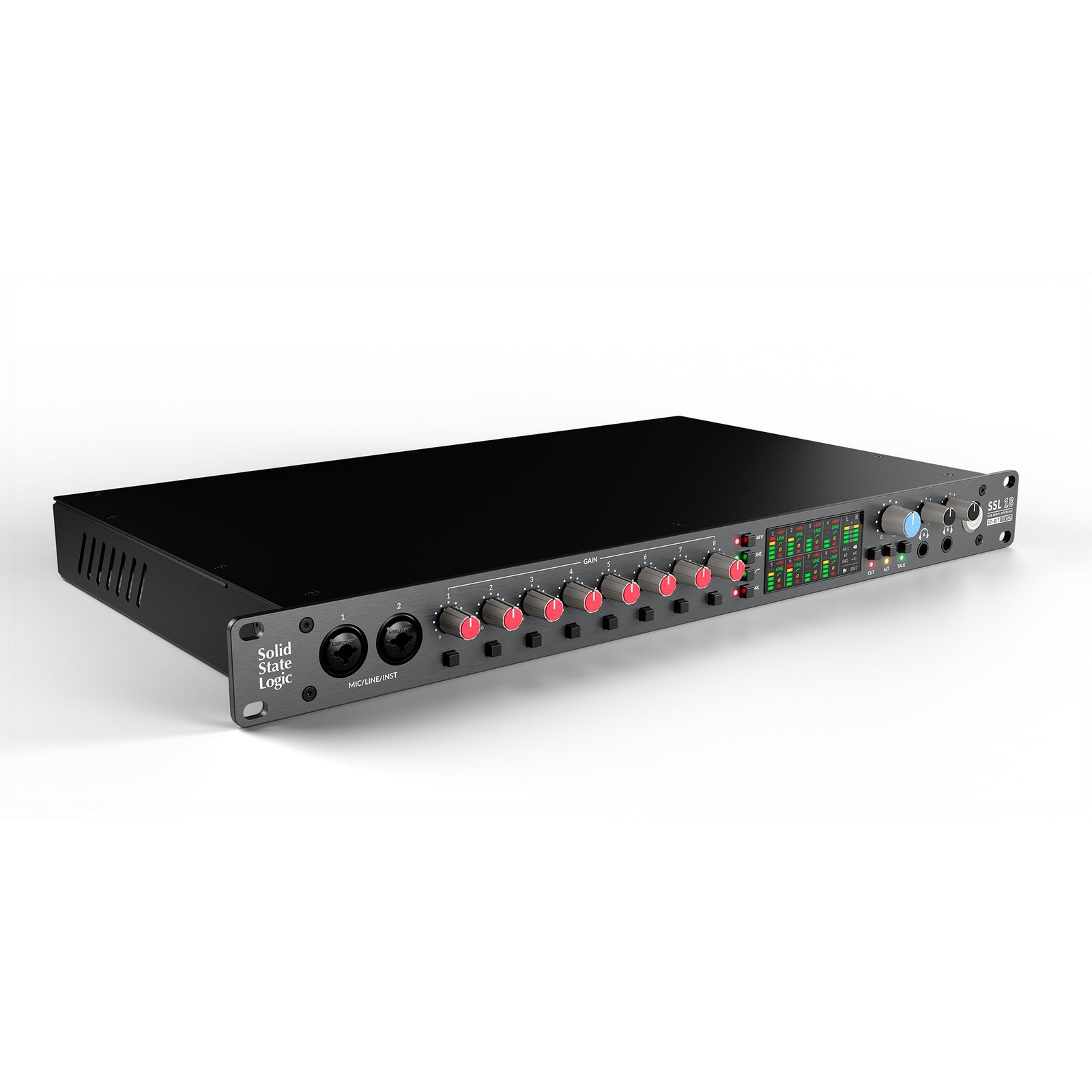 Solid State Logic SSL 18 Interface – KMR Audio