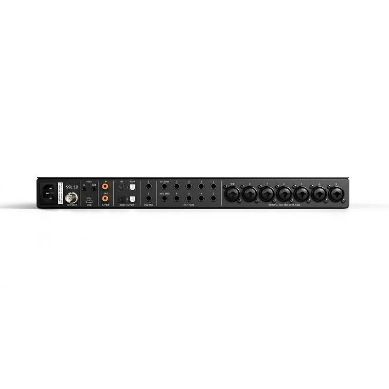 Solid State Logic SSL 18 Interface