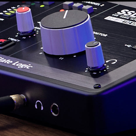 Solid State Logic SSL 2 mkII