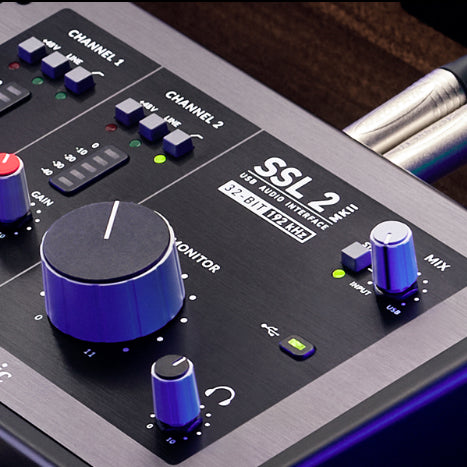 Solid State Logic SSL 2 mkII