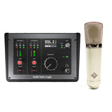 Solid State Logic SSL 2 mkII + FREE Gauge ECM87 Classic Microphone