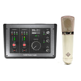 Solid State Logic SSL 2+ mkII and FREE Gauge Precision ECM-87 Classic