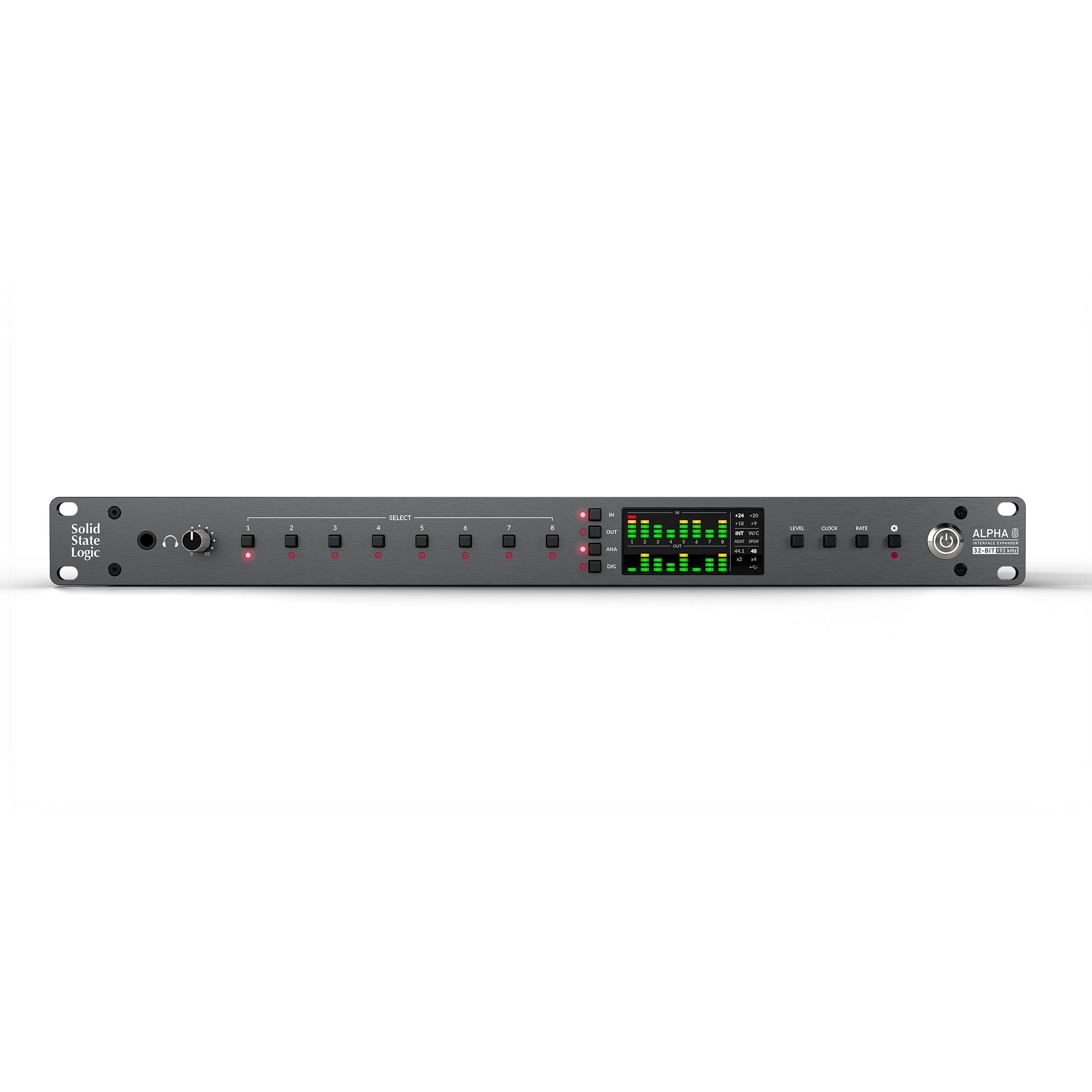 Solid State Logic SSL Alpha 8 Interface – KMR Audio