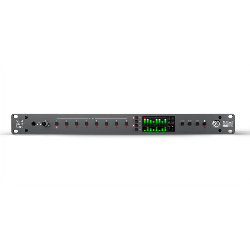 Solid State Logic SSL Alpha 8 Interface