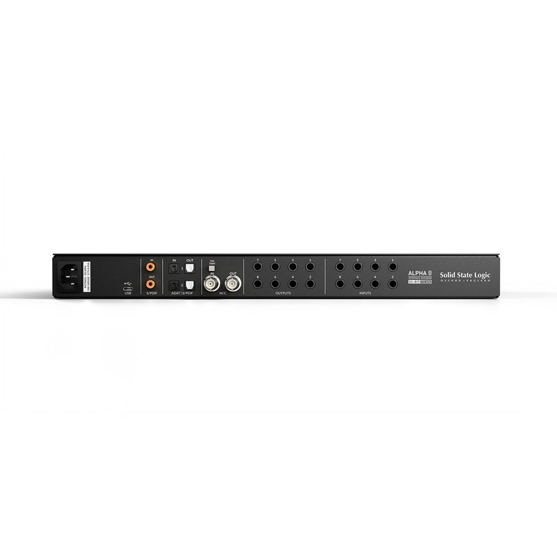 Solid State Logic SSL Alpha 8 Interface