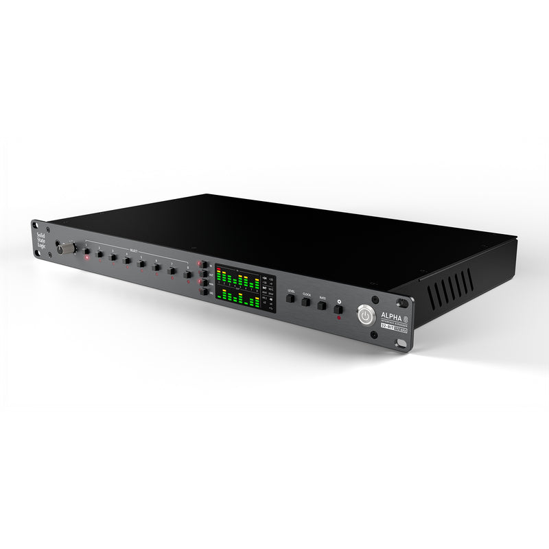 Ssl Intefrace Rack Solid State Logic SSL Alpha 8 Interface – KMR Audio