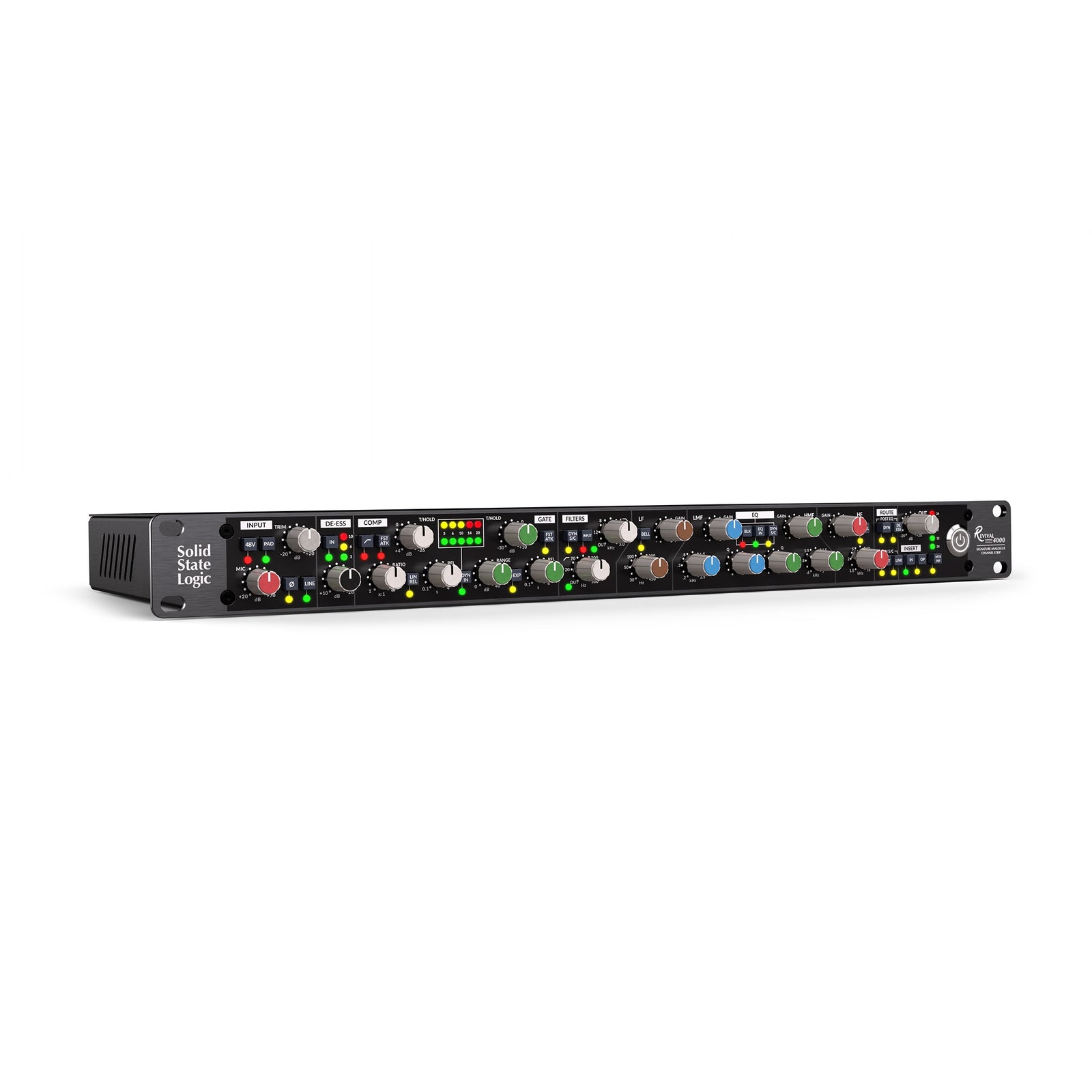 Solid State Logic SSL Revival 4000 Channel Strip – KMR Audio