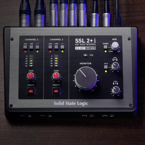 Solid State Logic SSL 2+ mkII