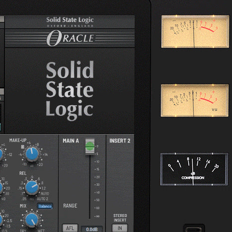 Ssl Oracle Console Solid State Logic SSL Oracle Analogue Console – KMR Audio