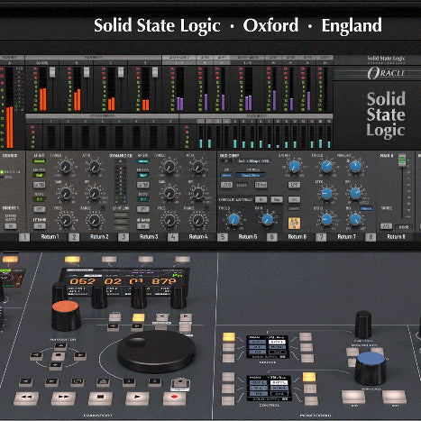 Solid State Logic SSL Oracle Analogue Console – KMR Audio