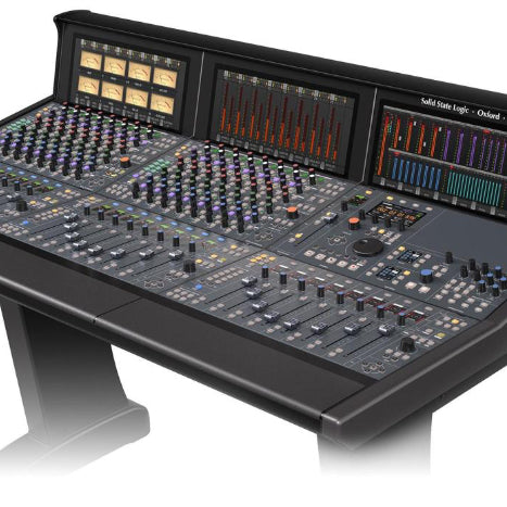 Ssl Oracle Console Solid State Logic SSL Oracle Analogue Console – KMR Audio