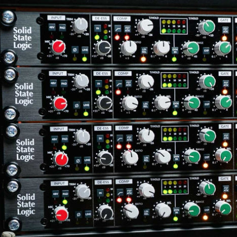 Solid State Logic SSL Revival 4000 Channel Strip