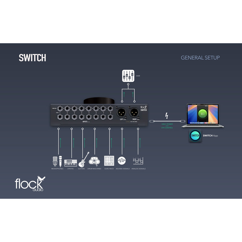 Flock Audio SWITCH