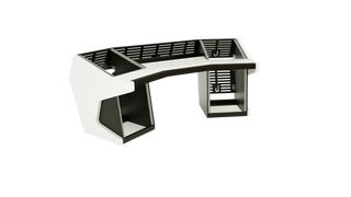 Sessiondesk  TRAPEZ 60 [2x12 + 2x12]