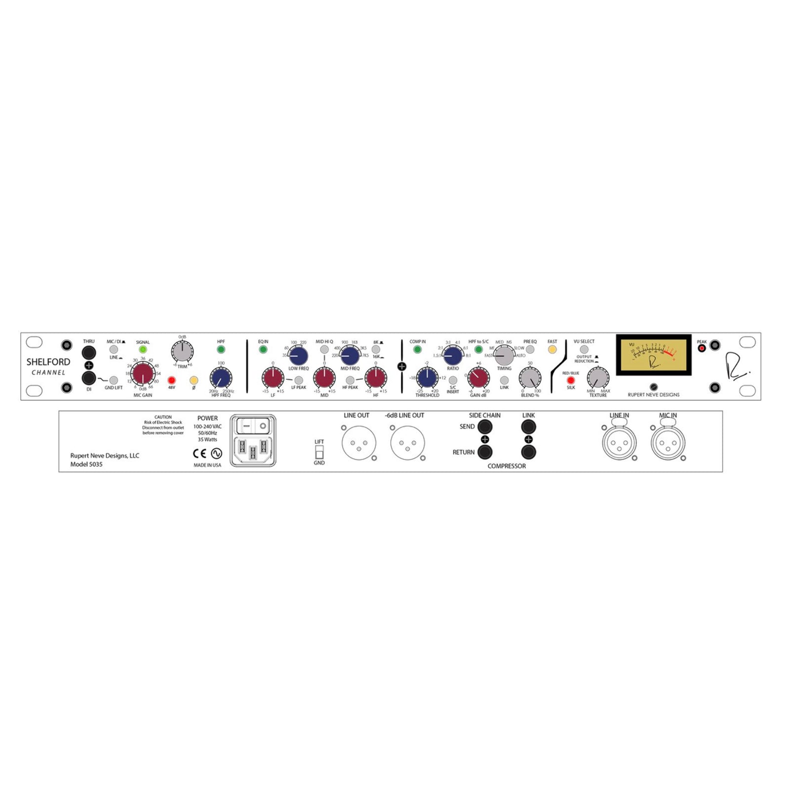 Rupert Neve Design Shelford Channel – KMR Audio