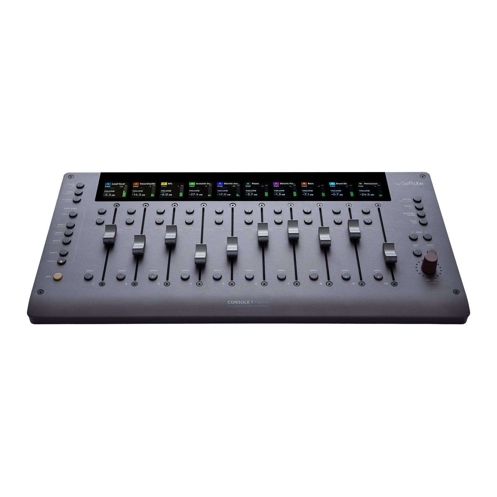 Softube Console fader チャンネル コントローラー Softube(ソフチューブ) Console 1 Channel Mk III | Rock oN