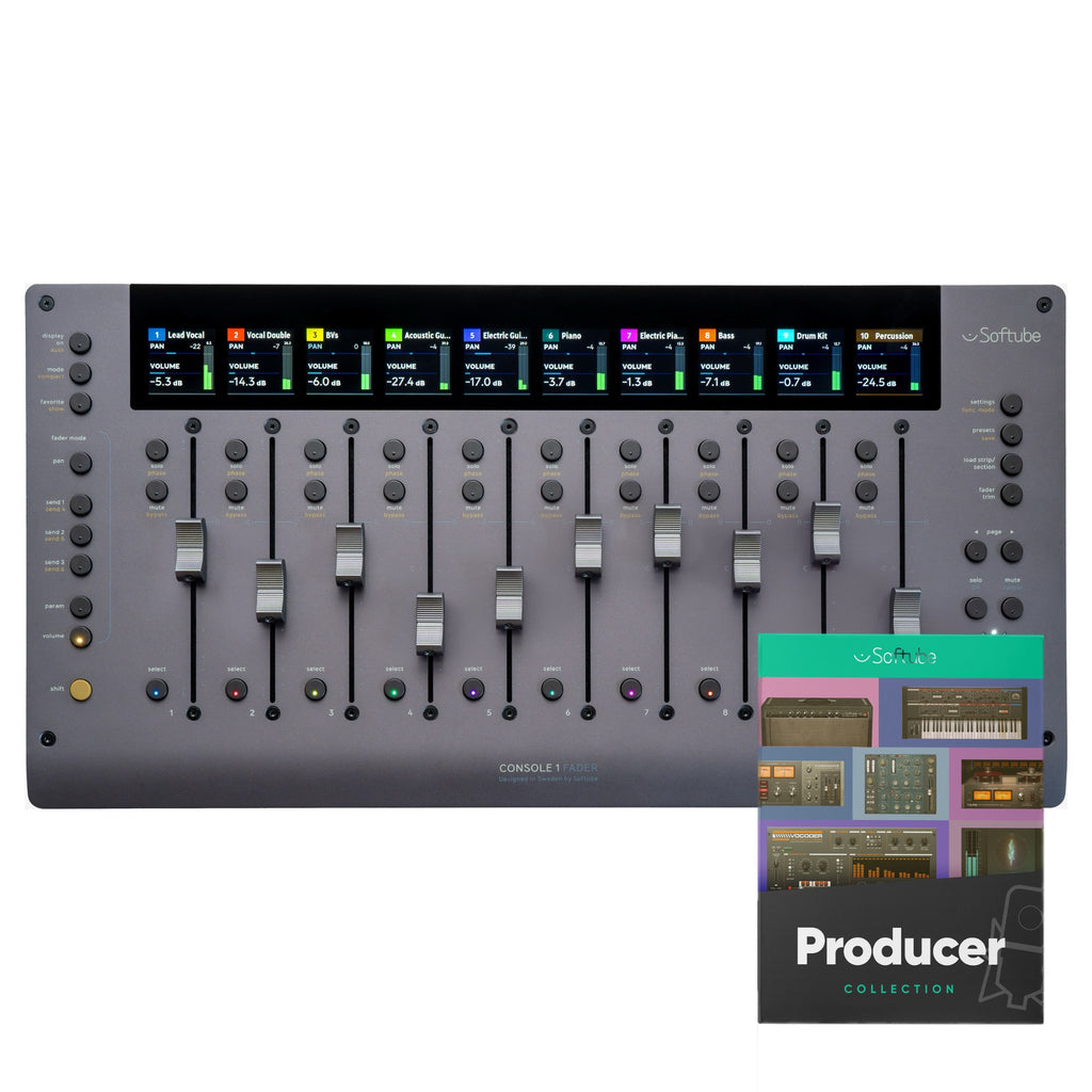 D*N様 【Softube】Console 1 Fader Softube_Console1_Fader_Produce