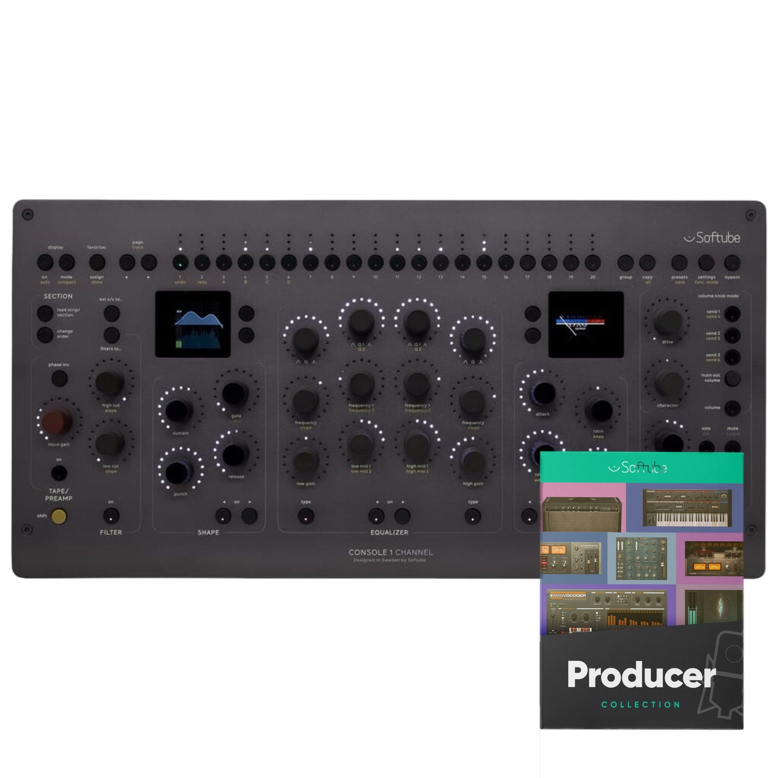 DTM・DAW SOFTUBE Console 1 Channel Mk II Softube_Console1_ProducerBundl