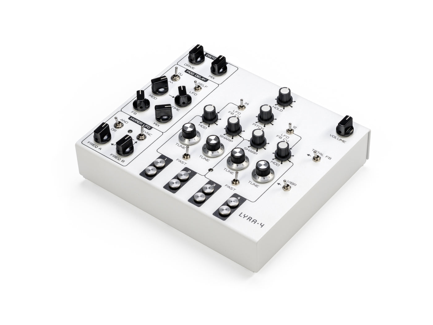 鍵盤楽器 SoMa Laboratory Lyra-4 Synthesiser DESCRIPTION / LYRA-4 – SOMA LABORATORY