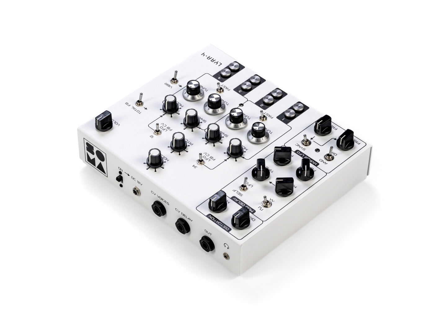 SOMA Lyra-4 White – KMR Audio