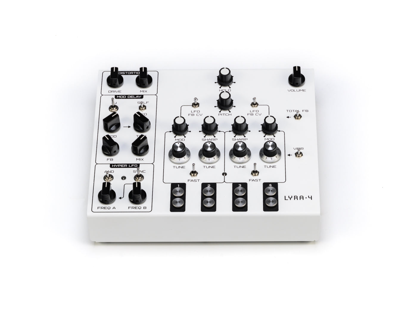 SOMA Lyra-4 White – KMR Audio