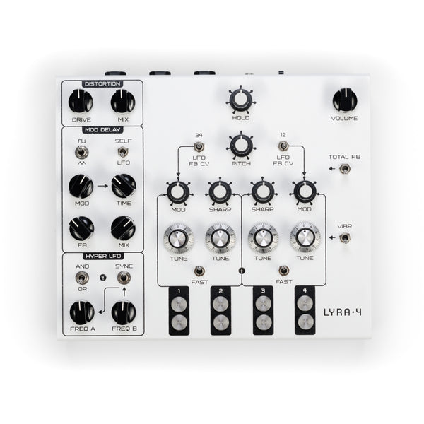 SOMA Lyra-4 White – KMR Audio