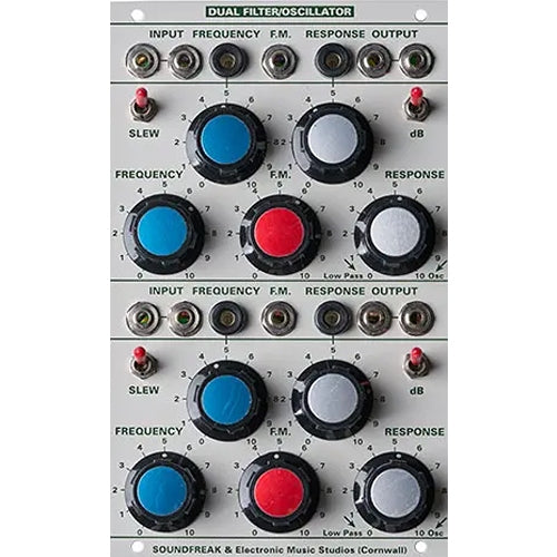 Soundfreak Dual Filter Oscillator