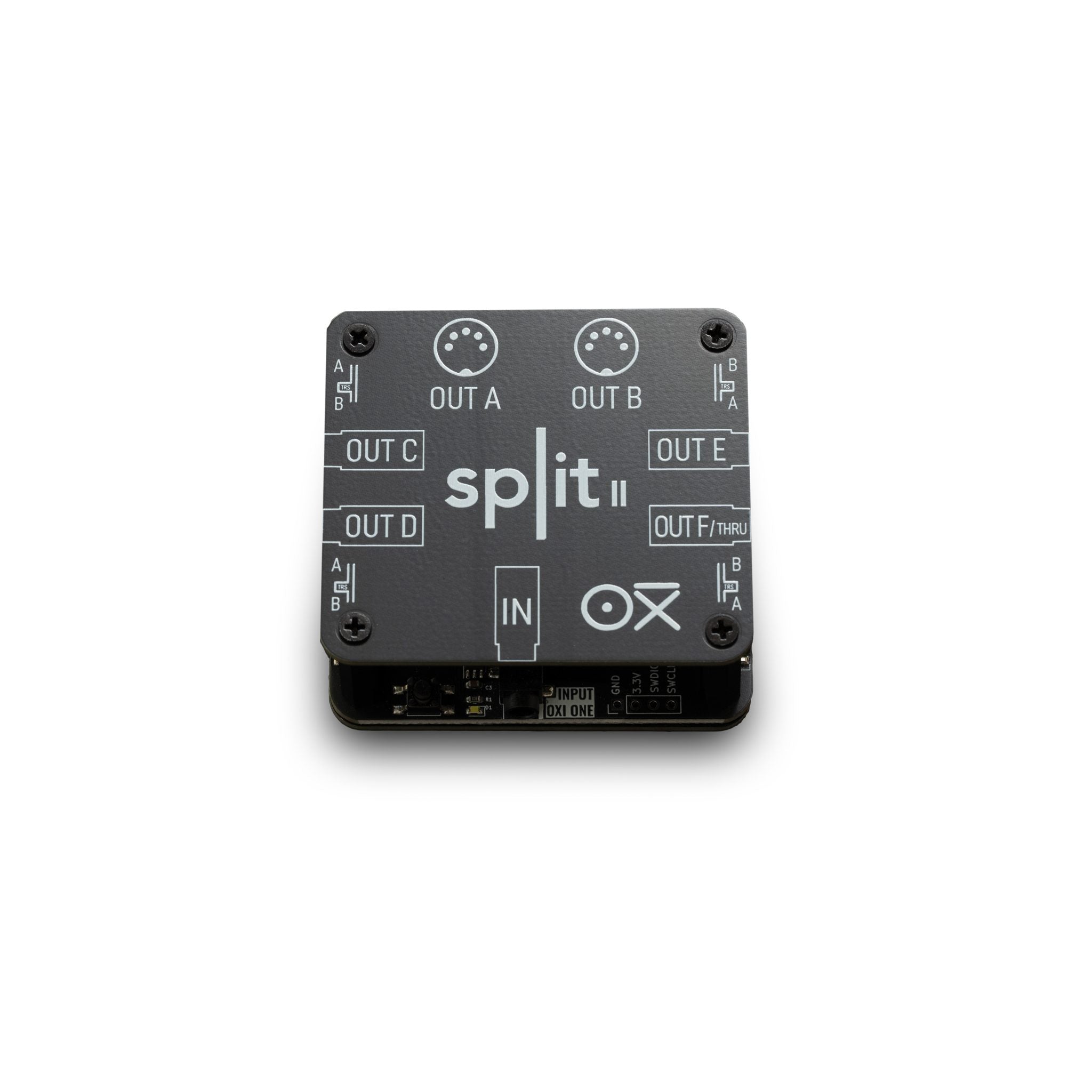 Split Instruments OXI Instruments Split V2 MIDI Breakout Box|KMR Audio Trusted Pro Gear