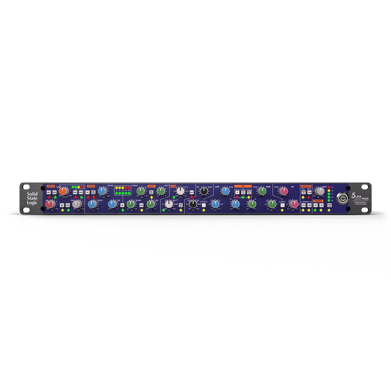 Solid State Logic Super 9000 front on a white background