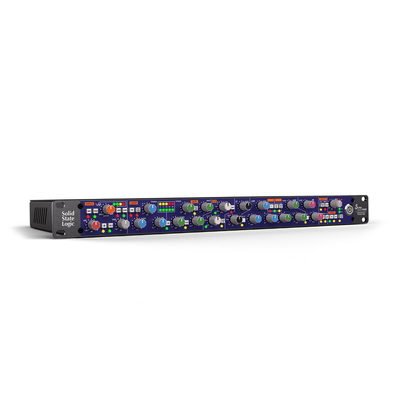 Solid State Logic Super 9000 on a white background