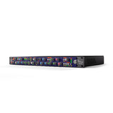 SSL Super 9000 Chanel Strip with multiple knobs and buttons on a white background