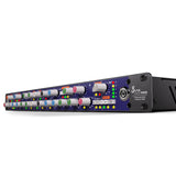 SSL Super 9000 with colorful knobs on a white background