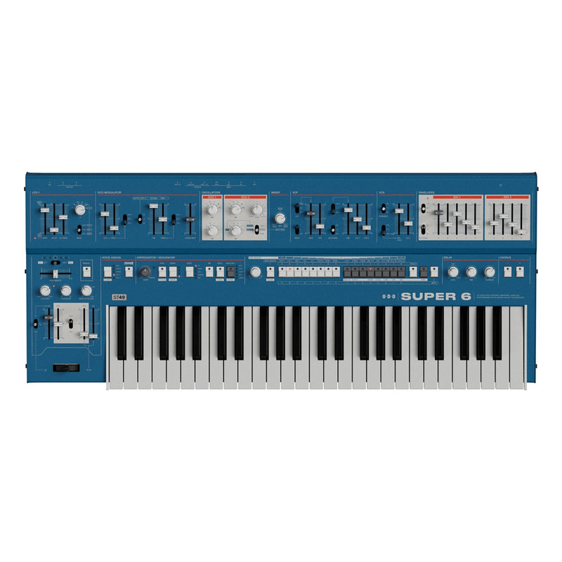 UDO Super 6 ST49 (blue)