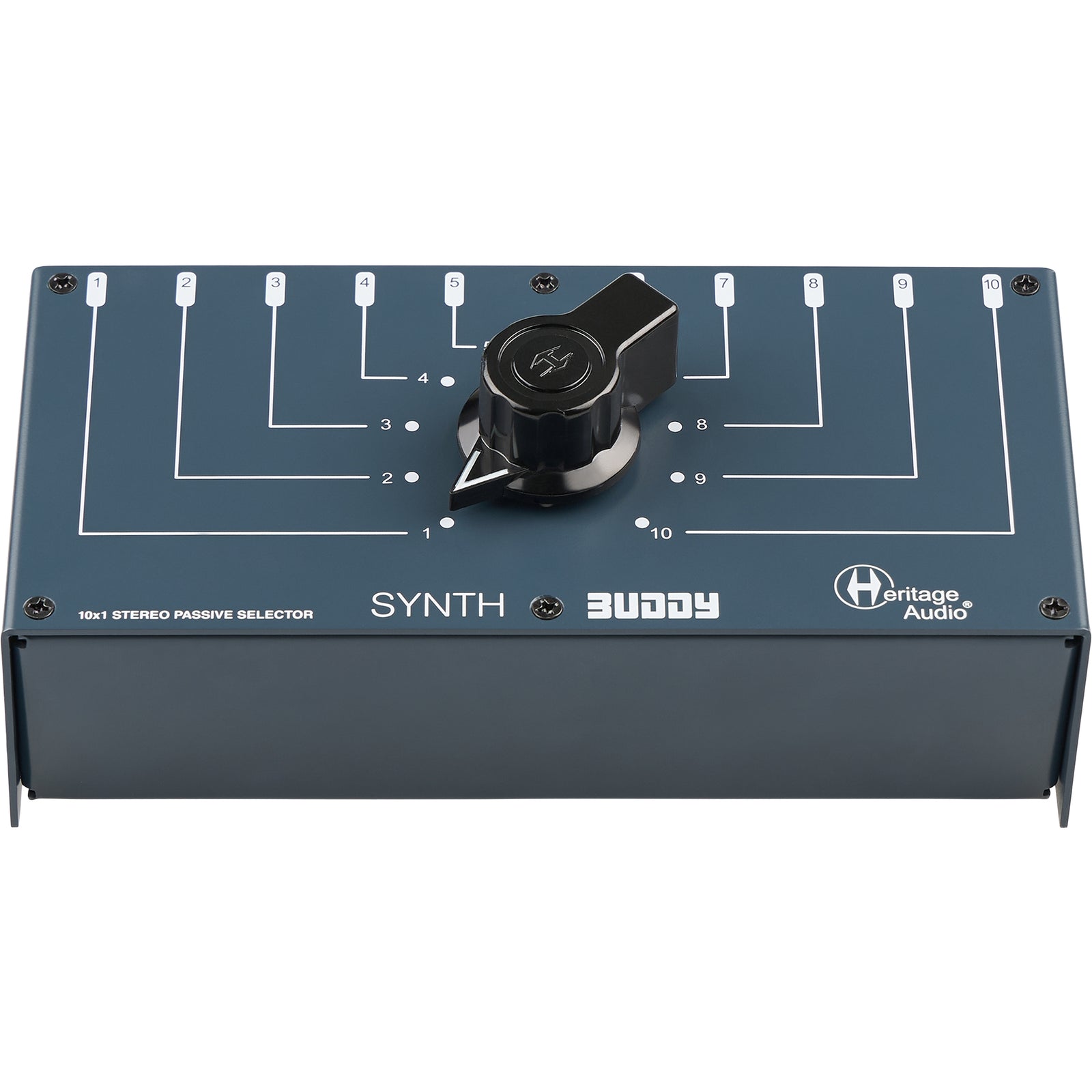 HERITAGE AUDIO Synth Buddy パッシブセレクター Heritage Audio Synth Buddy – KMR Audio