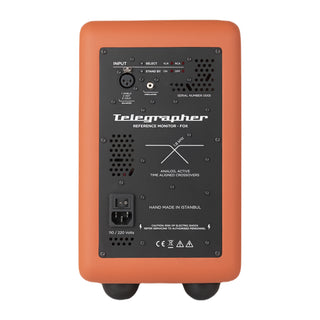 Telegrapher Fox Jaipur Orange