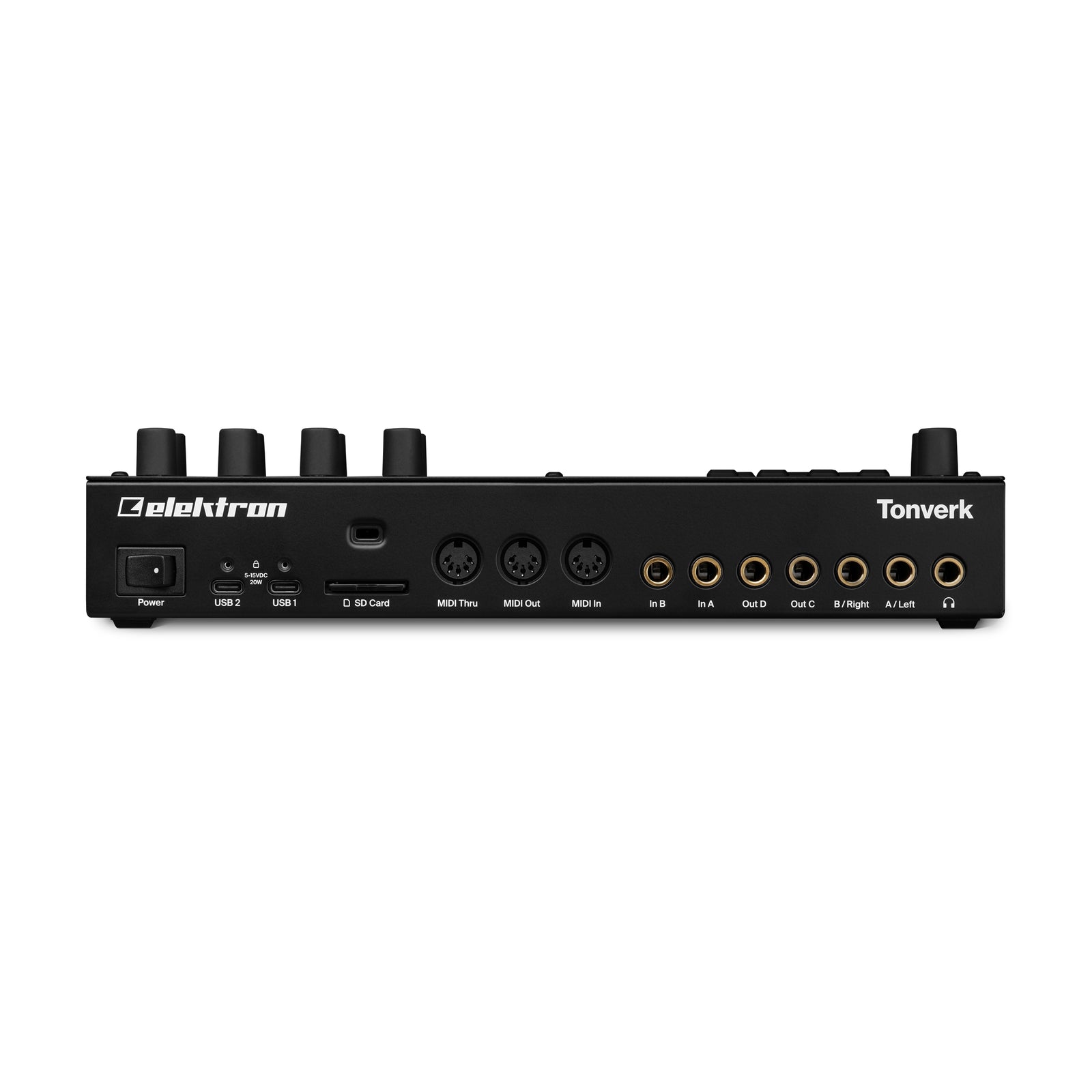 DTM・DAW elektron tonverk Elektron Tonverk – KMR Audio