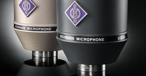 KMR Audio - Neumann U87 AI Studio Set - Black