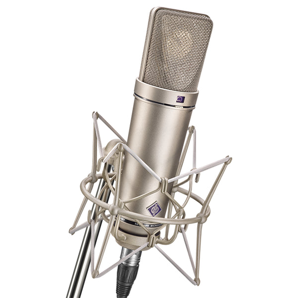 Neumann U87 AI Studio Set - Nickel