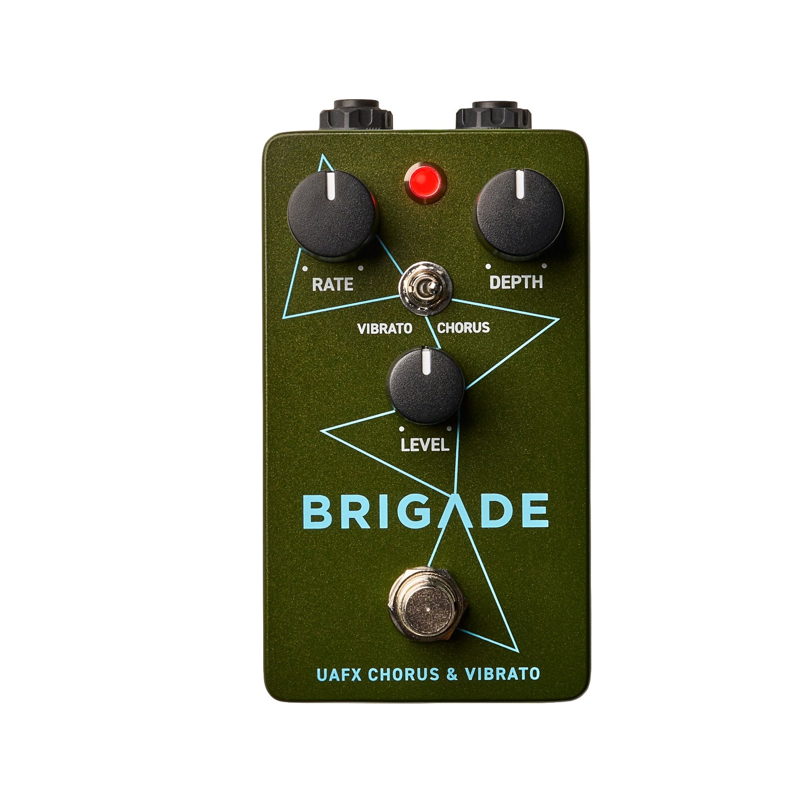 ギター Universal audio UAFX BRIGADE Universal Audio UAFX Brigade Chorus & Vibrato – KMR Audio
