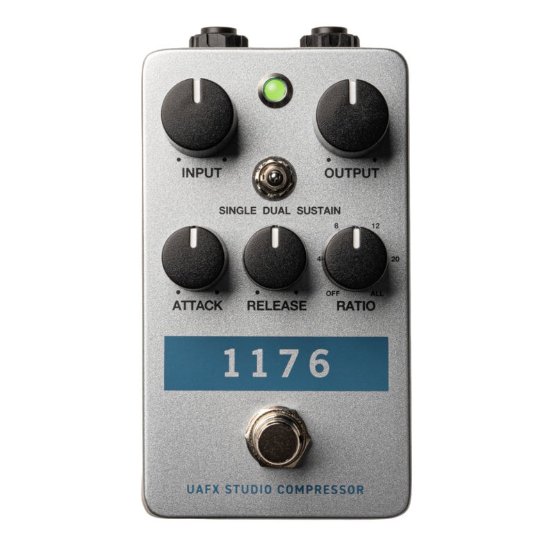 新品同様UAFX 1176 Studio Compressor Universal Audio UAFX 1176 Studio Compressor – KMR Audio