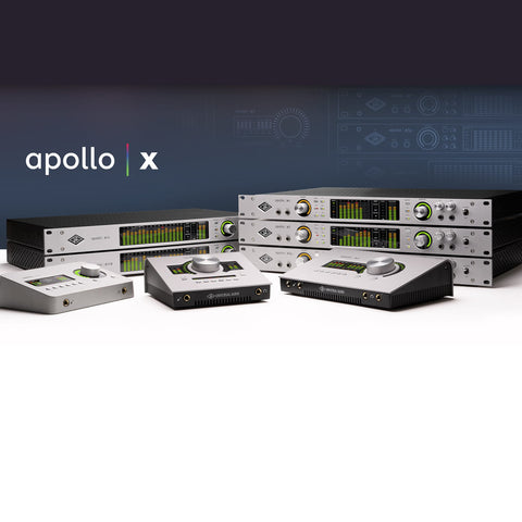 KMR Audio - Universal Audio Apollo x8 Gen 2 Studio